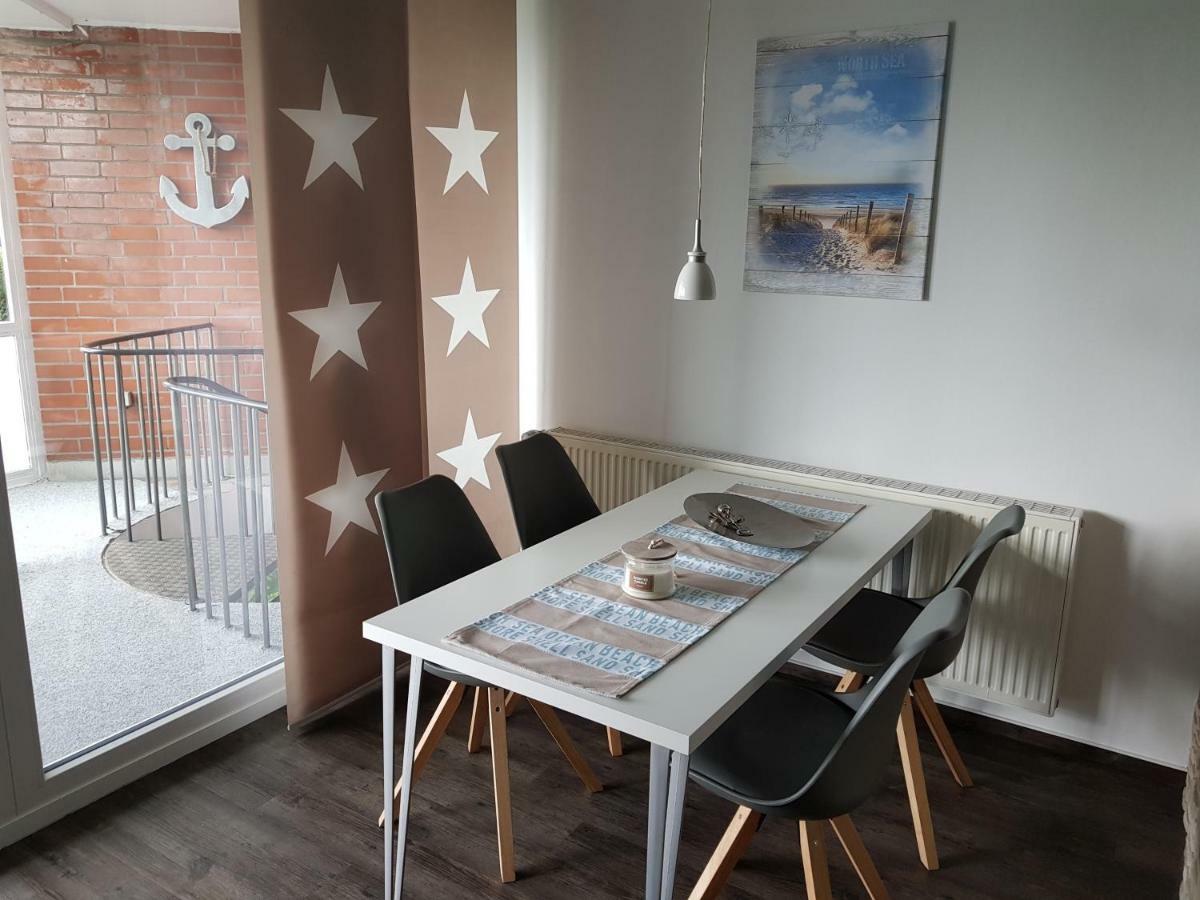 Beach Apartment Wilhelmshaven Exterior foto