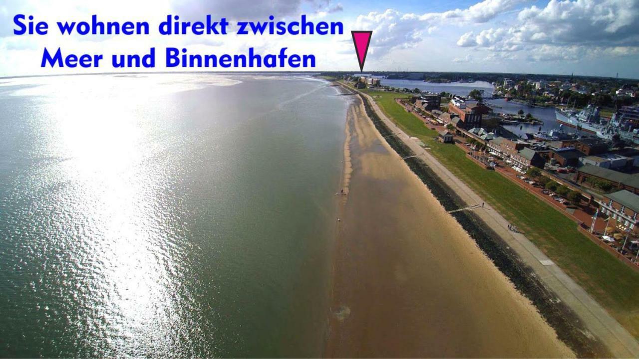 Beach Apartment Wilhelmshaven Exterior foto